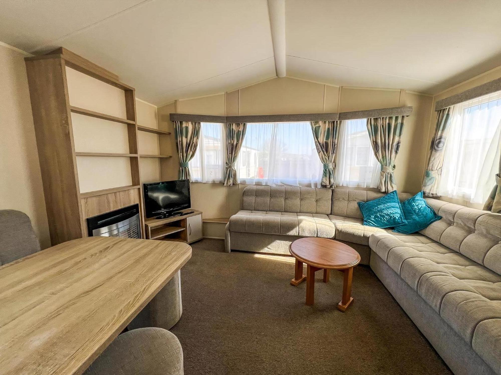 Great Caravan For Hire By The Beach In Norfolk, By Hunstanton Beach Ref 13005L Экстерьер фото